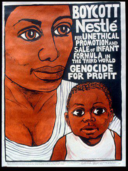 nestle unethical marketing practices